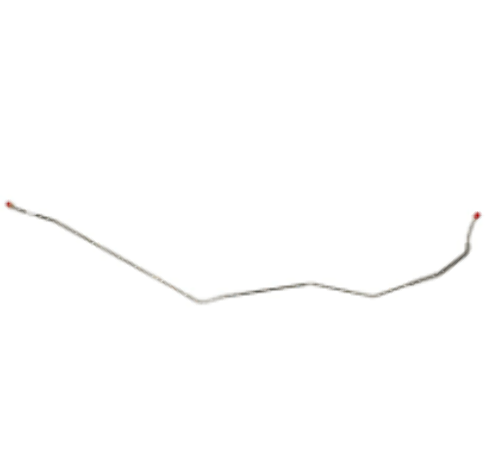 Pontiac Complete Brake Line Kit; Fine Lines-CBK0489SS - Complete Brake Line Kit Car Part People