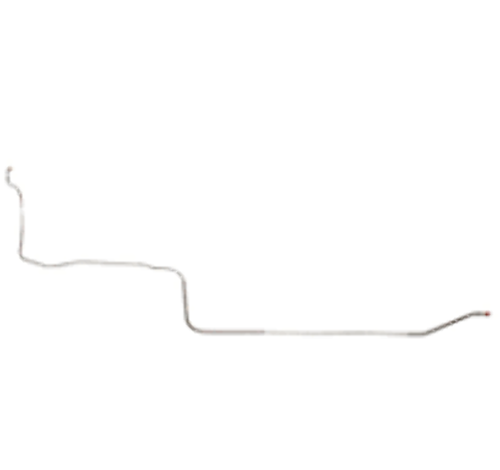 Pontiac Complete Brake Line Kit; Fine Lines-CBK0489SS