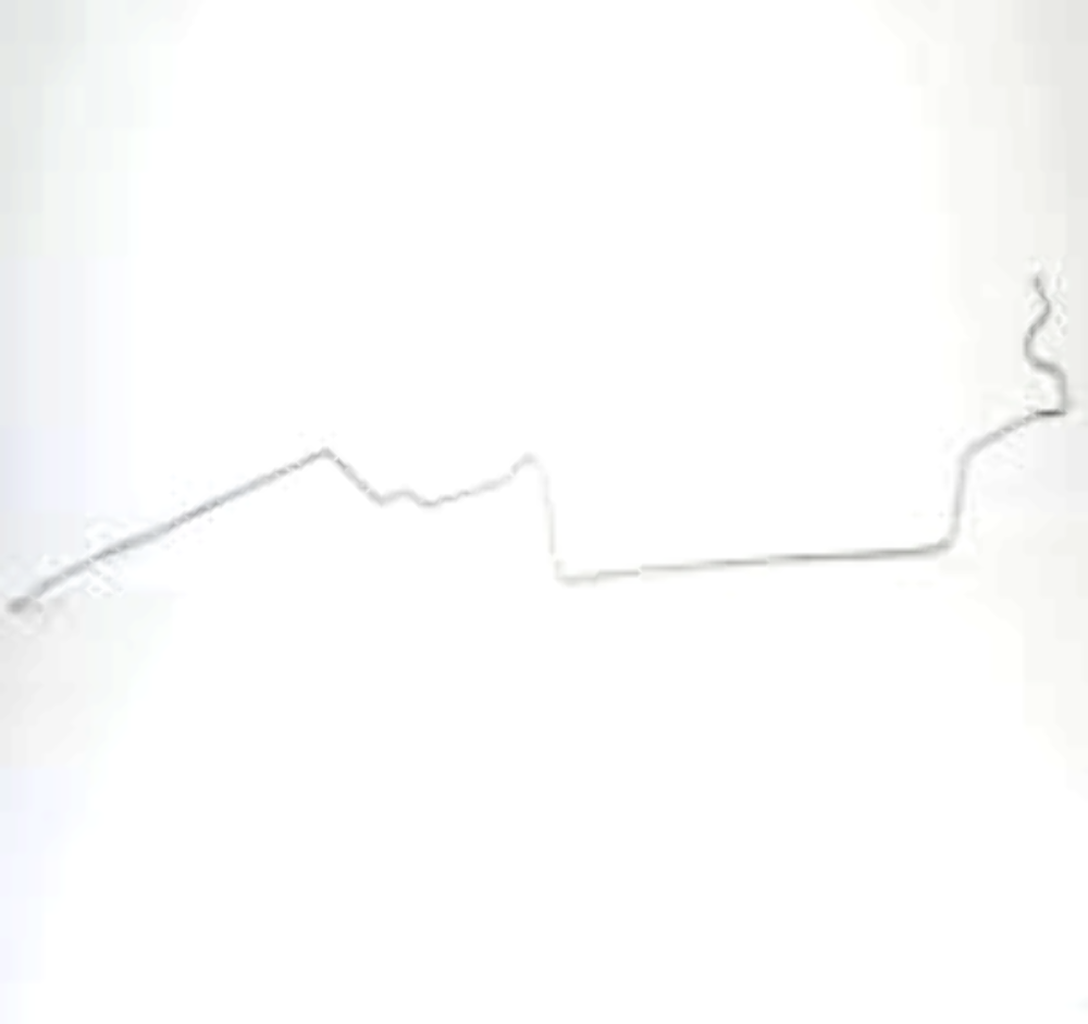 Mopar A Body Complete Brake Line Kit; Fine Lines-CBK0539SS