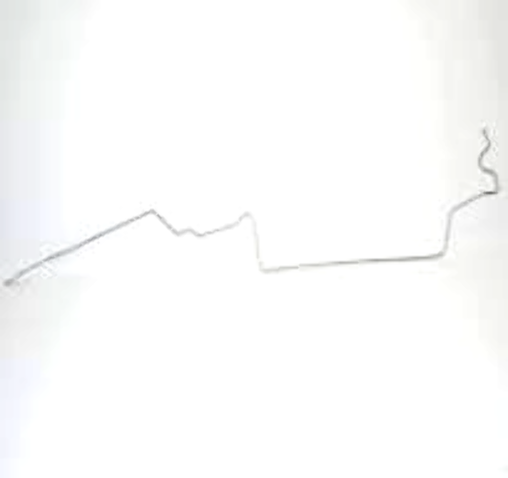 Mopar A Body Complete Brake Line Kit; Fine Lines-CBK0549SS