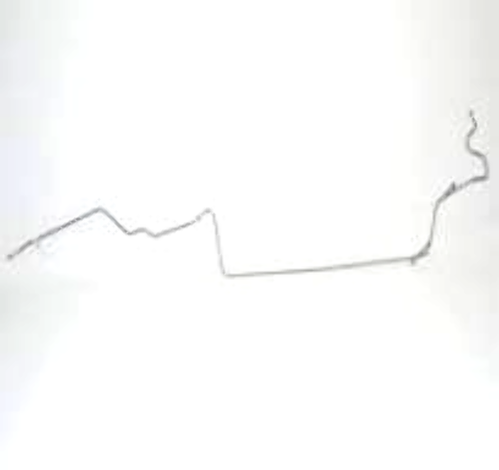 Mopar A Body Complete Brake Line Kit; Fine Lines-CBK0579SS