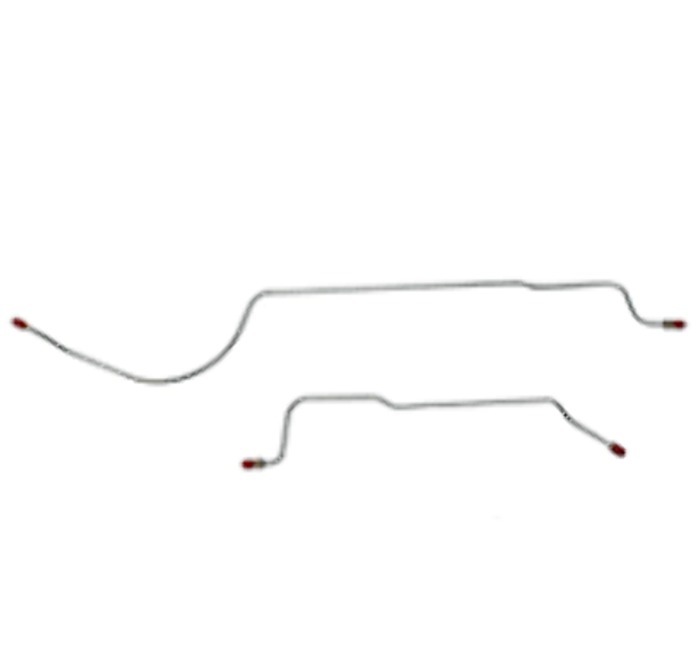 Mopar A Body Complete Brake Line Kit; Fine Lines-CBK0583SS