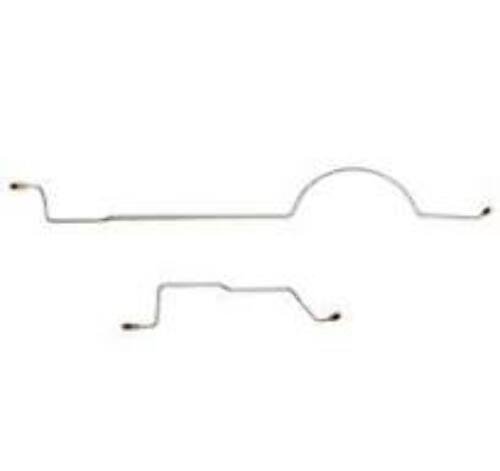 Mopar A Body Complete Brake Line Kit; Fine Lines-CBK0589SS
