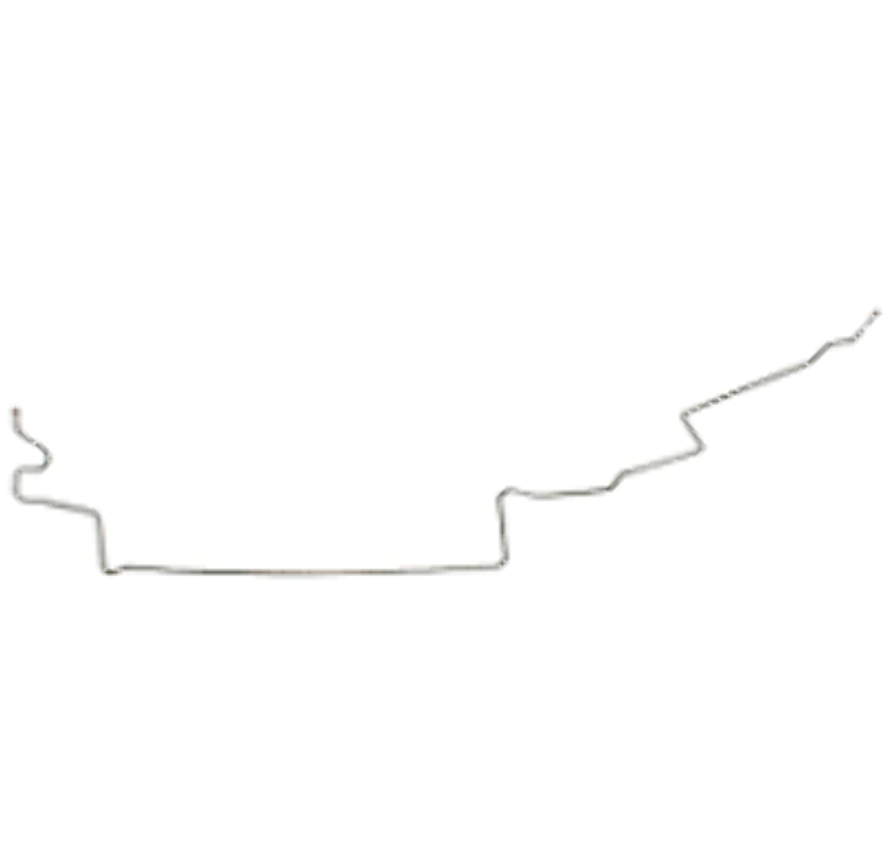 Mopar A Body Complete Brake Line Kit; Fine Lines-CBK0604SS