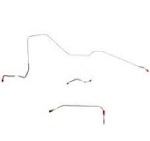 Mopar B Body Complete Brake Line Kit; Fine Lines-CBK0610SS