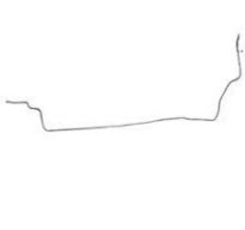 Mopar B Body Complete Brake Line Kit; Fine Lines-CBK0610SS