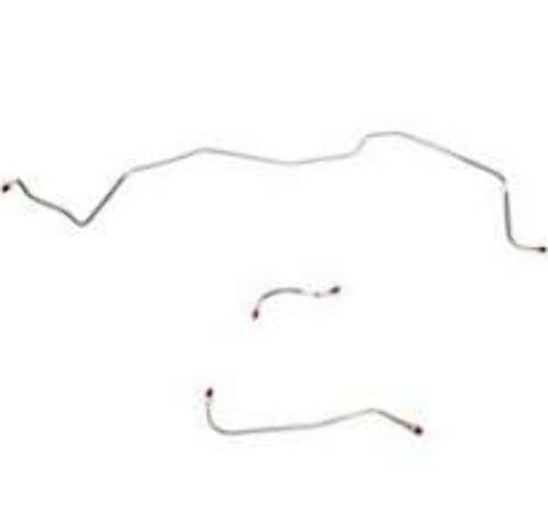 Mopar B Body Complete Brake Line Kit; Fine Lines-CBK0611SS