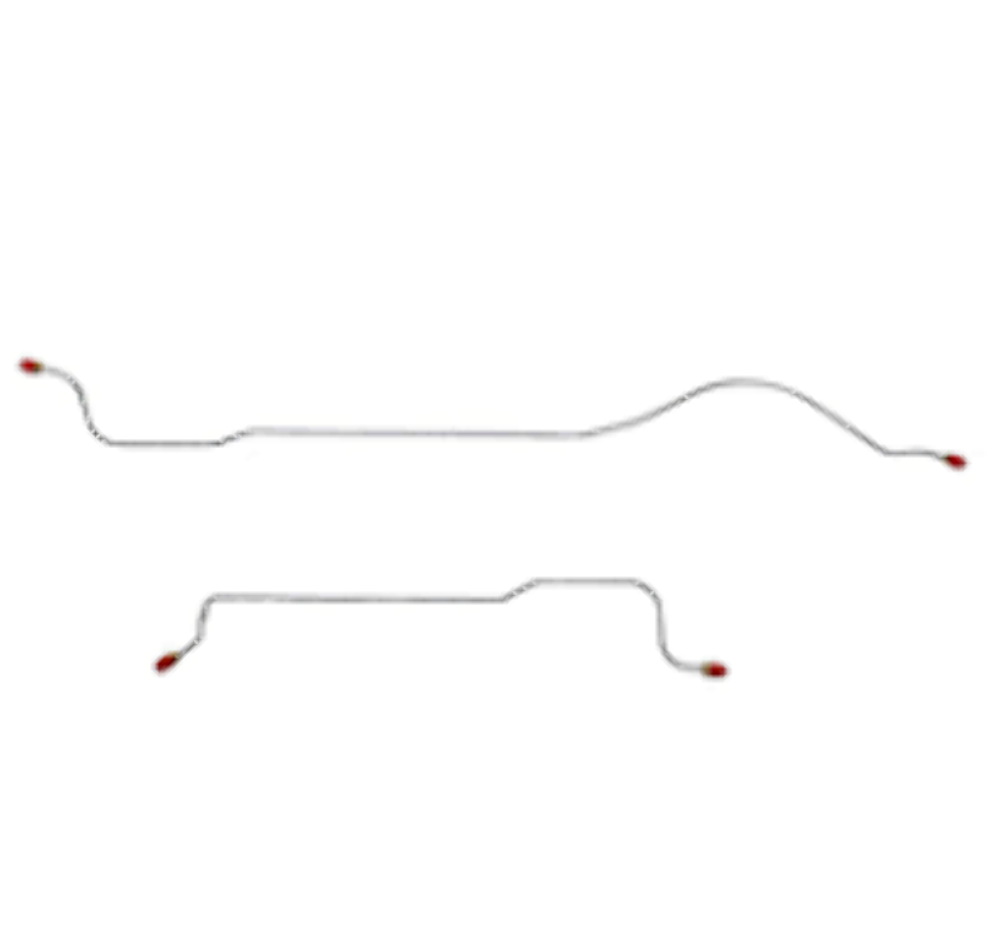 Mopar B Body Complete Brake Line Kit; Fine Lines-CBK0613SS