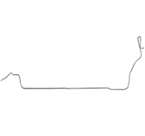 Mopar B Body Complete Brake Line Kit; Fine Lines-CBK0627SS