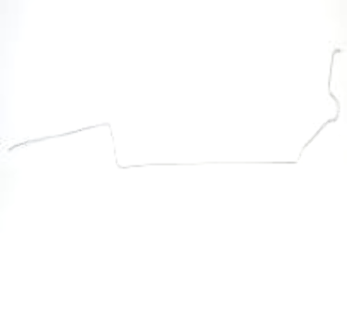 Mopar B Body Complete Brake Line Kit; Fine Lines-CBK0629SS