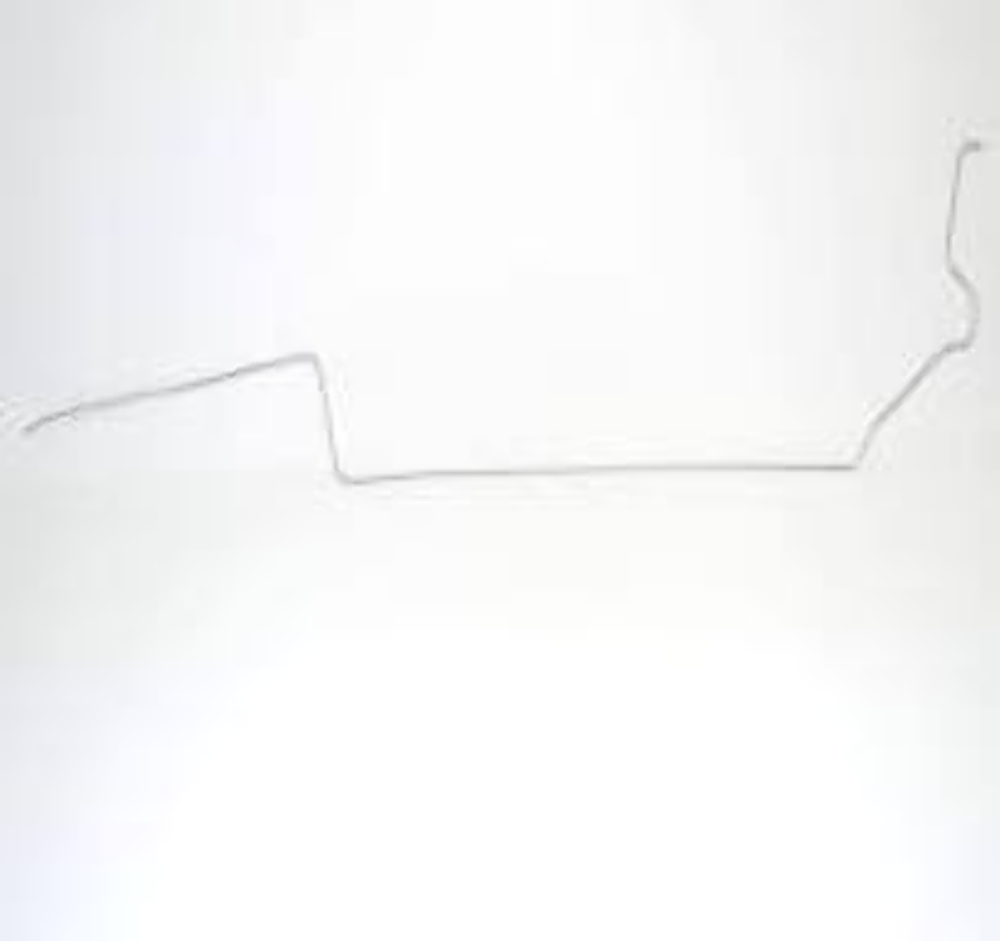 Mopar B Body Complete Brake Line Kit; Fine Lines-CBK0633SS