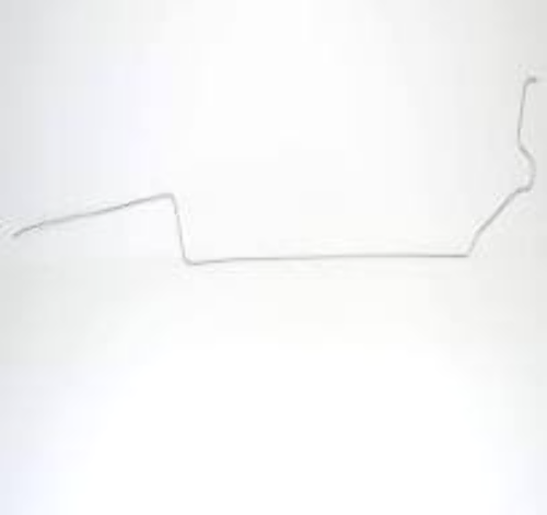Mopar B Body Complete Brake Line Kit; Fine Lines-CBK0633SS
