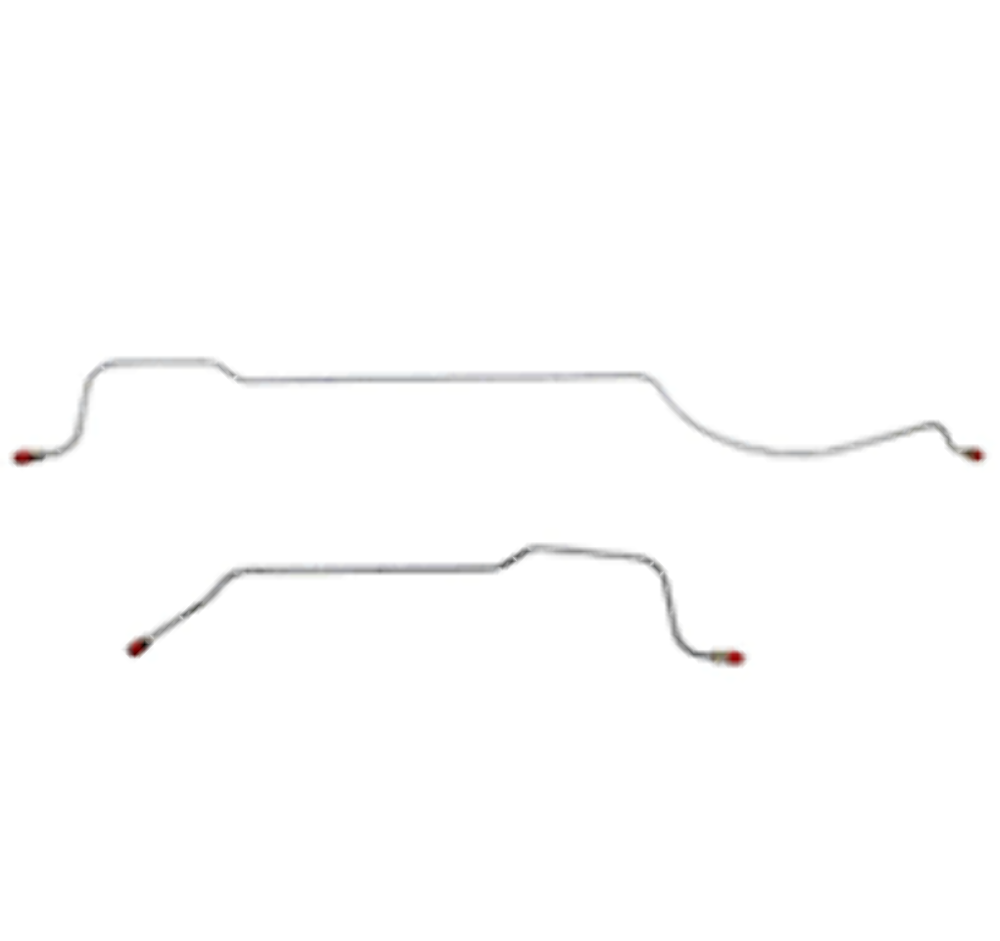 Mopar B Body Complete Brake Line Kit; Fine Lines-CBK0638SS - Complete Brake Line Kit Car Part People