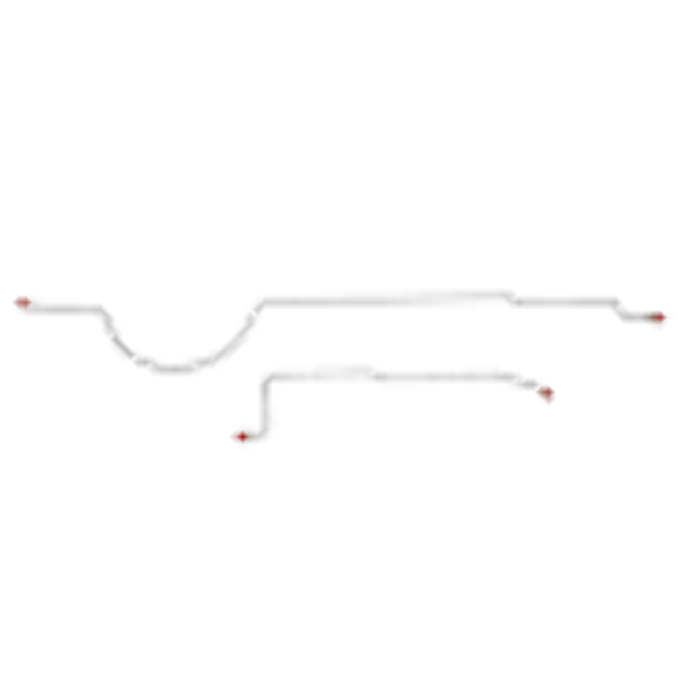 Mopar B Body Complete Brake Line Kit; Fine Lines-CBK0684SS