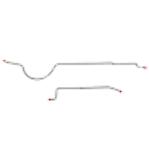 Mopar B Body Complete Brake Line Kit; Fine Lines-CBK0685SS