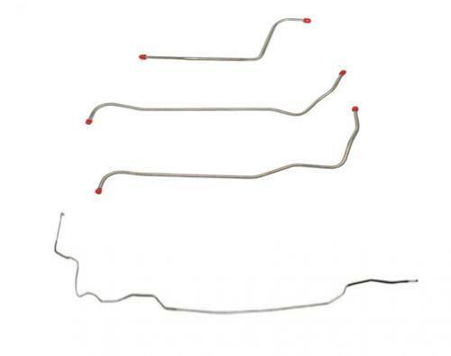 1971-72 Chevrolet Chevelle Convertible Vapor Line 4 Piece Vapor Line - CEM7102SS