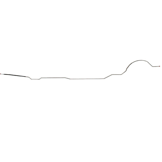 1964-67 Chevrolet Malibu Convertible Tank to Pump Fuel Line 3/8 in - CGL6405SS - Pre-Bent Fuel Lines Car Part People