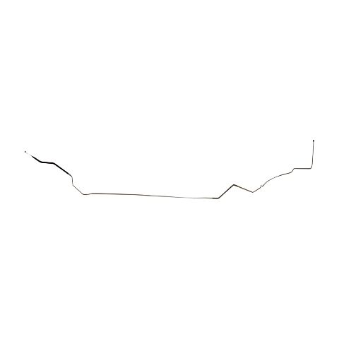 1964-67 Chevrolet Malibu Convertible Fuel Line Kit 5/16 Fuel Line - CGL6407OM