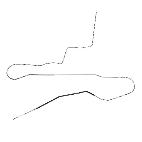 1968 Chevrolet Chevelle Hardtop Fuel Line Kit 1/4 Vapor Return Line - CGL6814SS