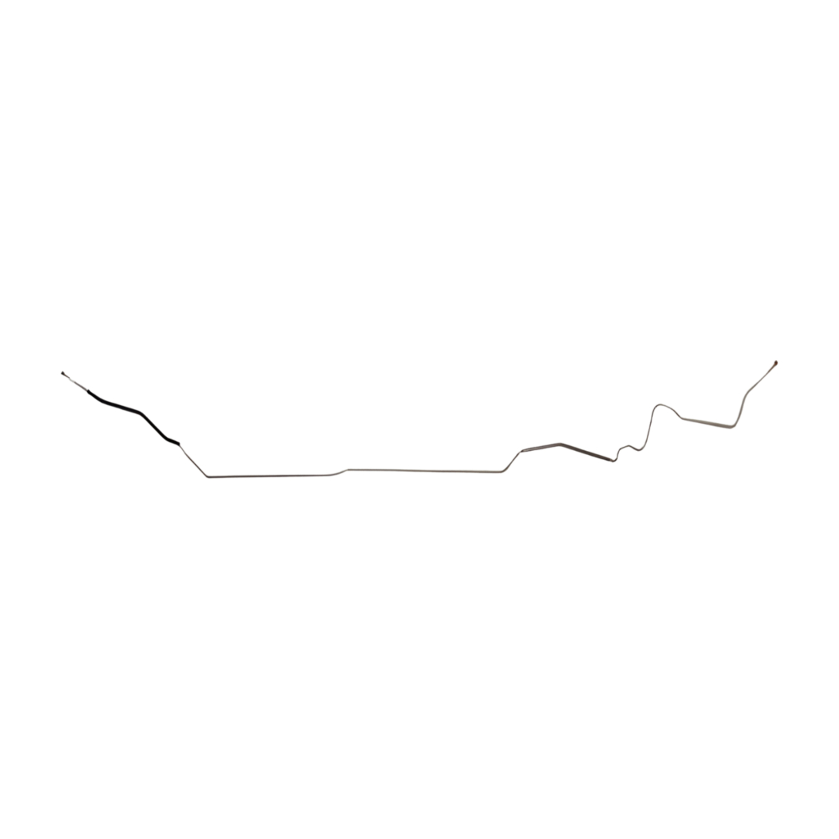 Fine Lines CGL7083SS - Fuel Line Kit 3/8 Tank to Pump Fuel Line for 1970-72 Chevrolet El Camino - Pre-Bent Fuel Lines Car Part People