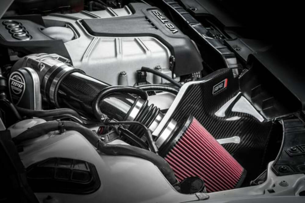 APR Open Carbon Fiber Intake - B8 6/8 Cyl - CI100037