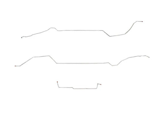 00-05 Pontiac Grand Am Intermediate Brake Line Kit Stainless Steel