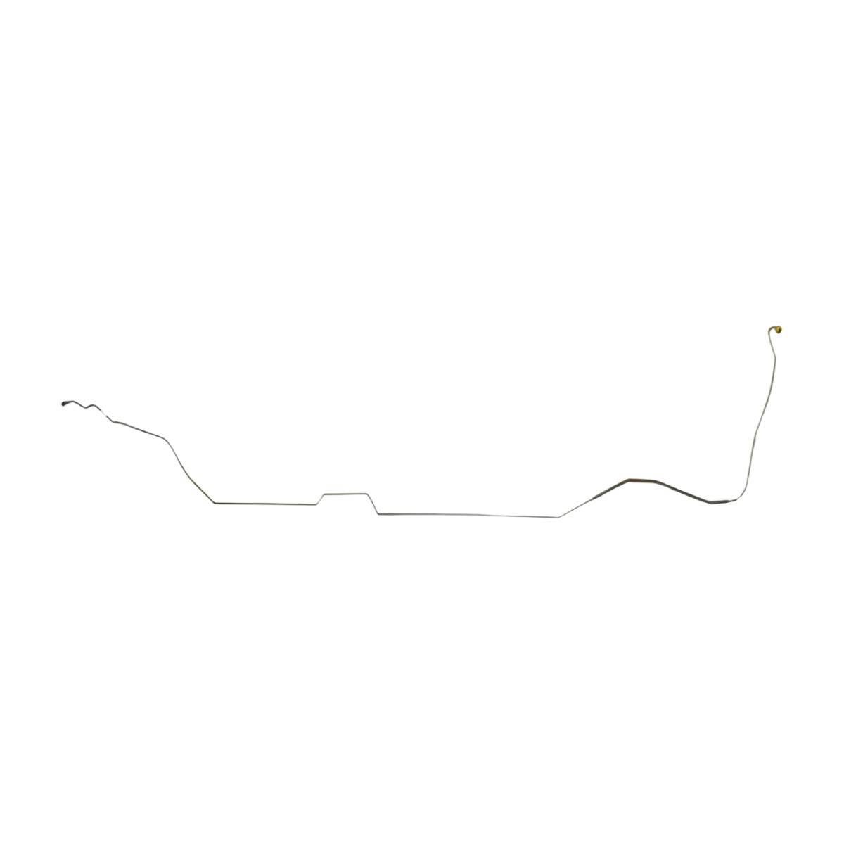 1967 Chevrolet Chevelle Intermediate Brake Line Steel - CIN6709OM