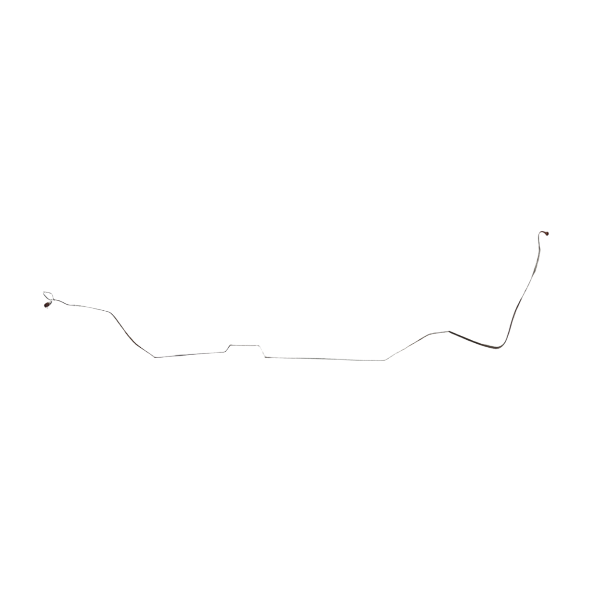 1967 Chevrolet Chevelle Intermediate Brake Line Stainless - CIN6709SS