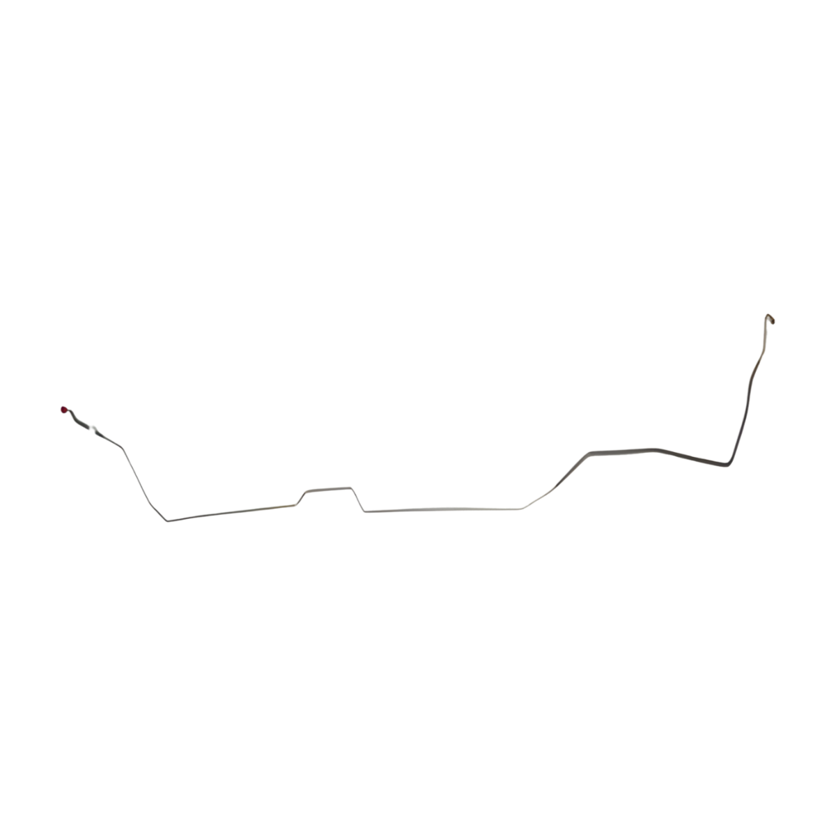 1968 Chevrolet Chevelle Intermediate Brake Line Stainless - CIN6801SS
