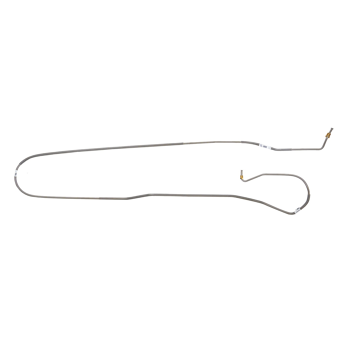 1968 Chevrolet El Camino Intermediate Brake Line Stainless - CIN6803SS