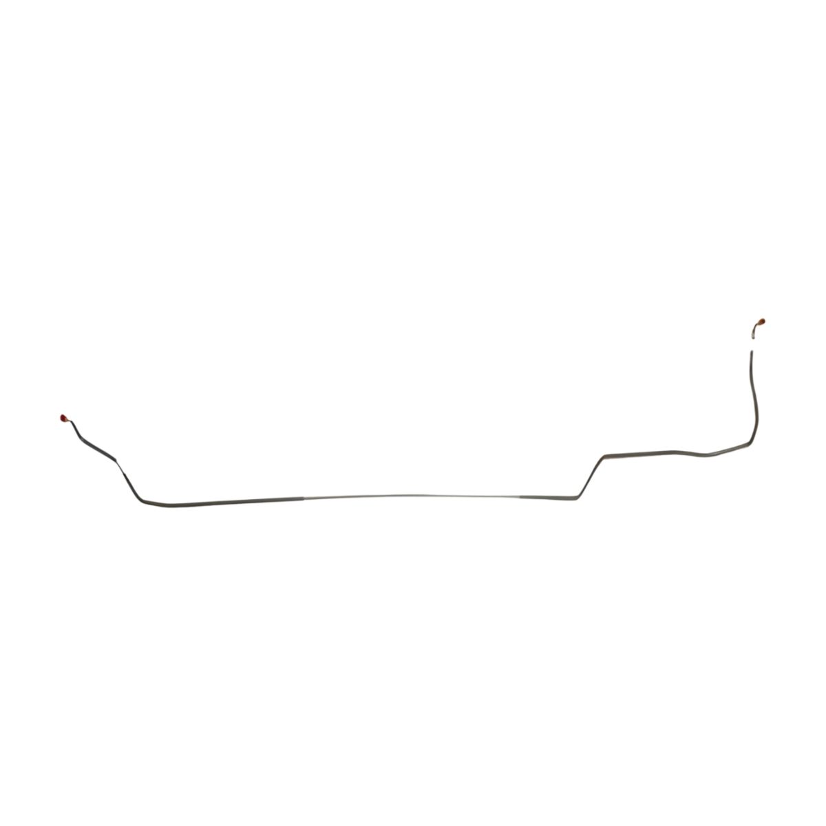 1969 Chevrolet Chevelle Intermediate Brake Line Steel - CIN6902OM