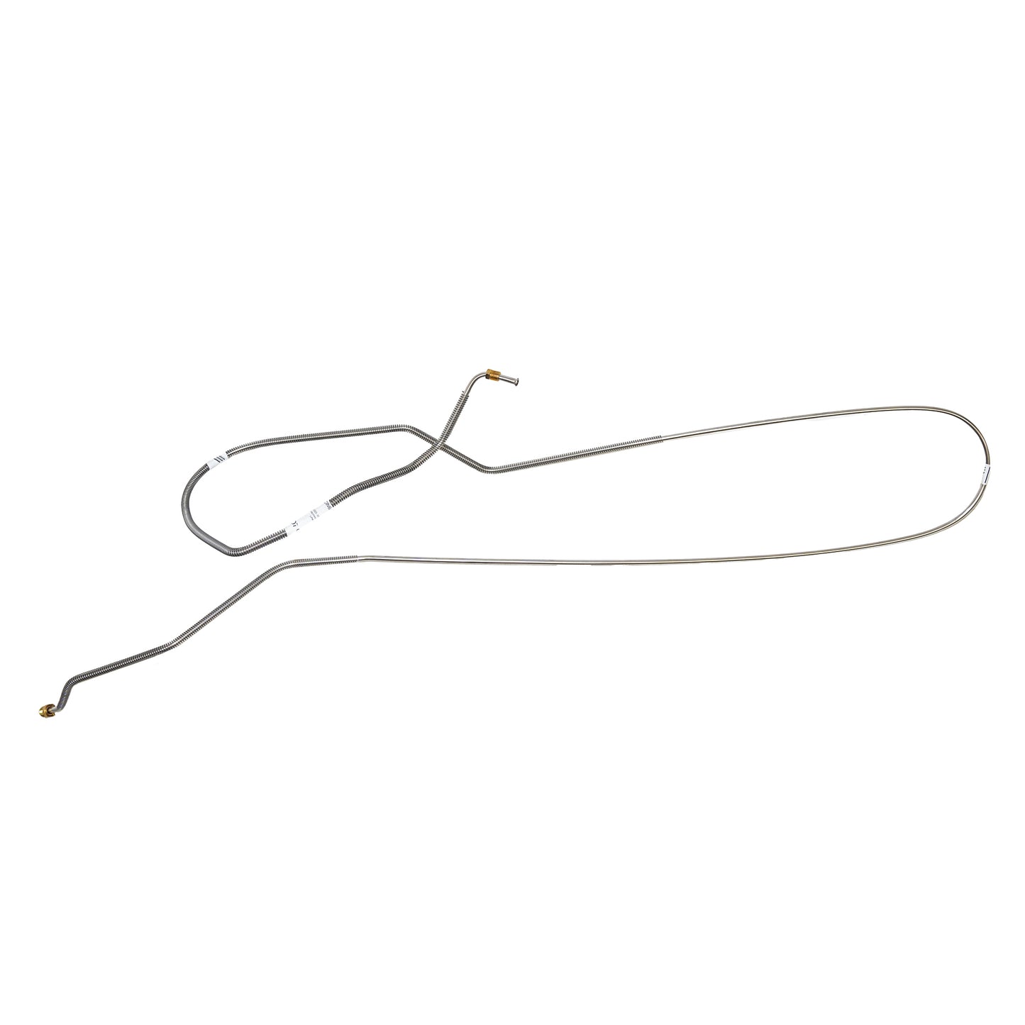 1969 Chevrolet El Camino Intermediate Brake Line Steel - CIN6903OM