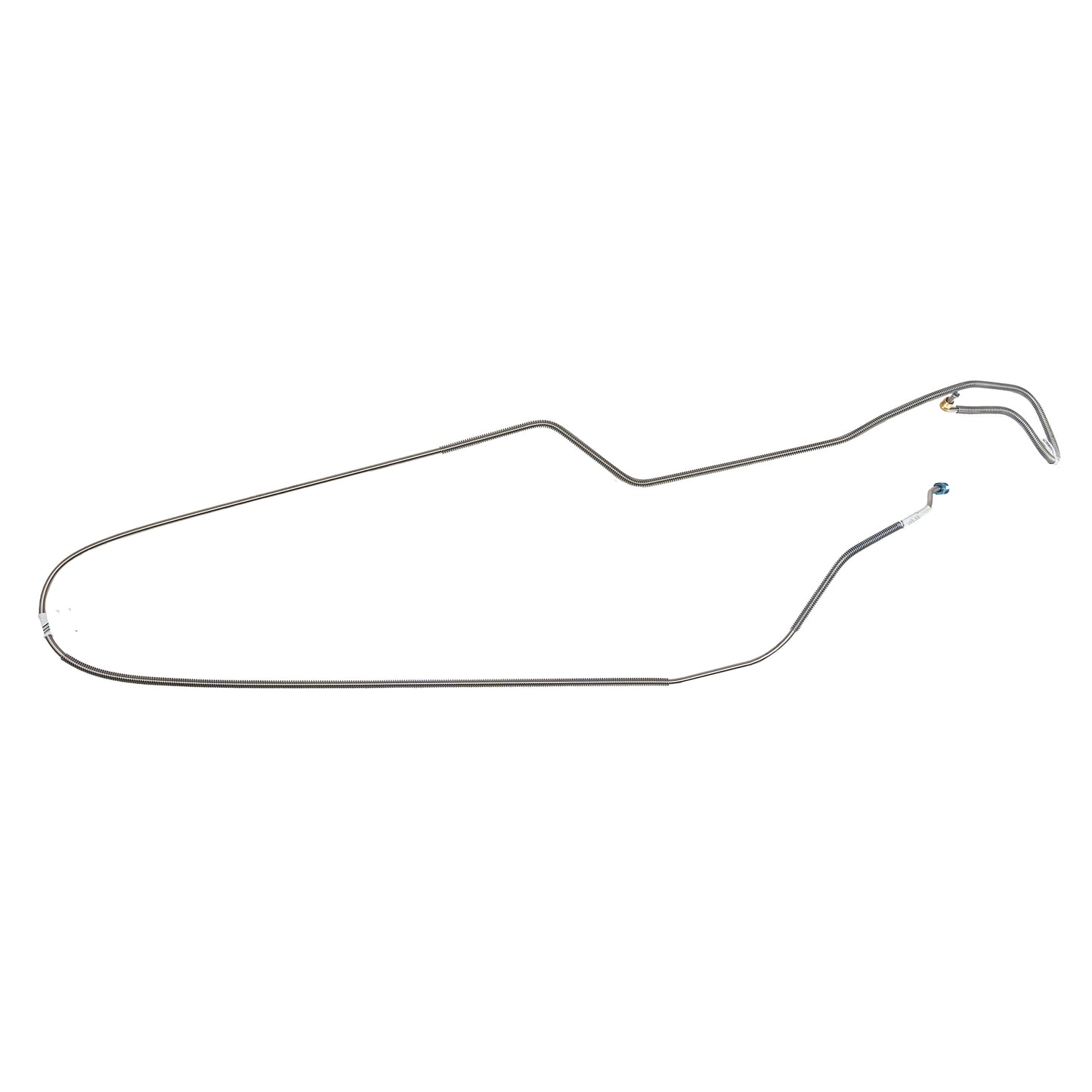 1970-72 Chevrolet Chevelle Intermediate Brake Line w/ Drum Brakes - CIN7132OM - Intermediate Lines Car Part People