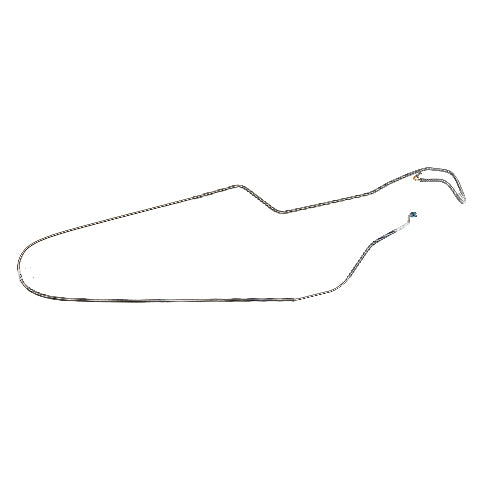 1970-72 Chevrolet Chevelle Intermediate Brake Line w/ Drum Brakes - CIN7132SS