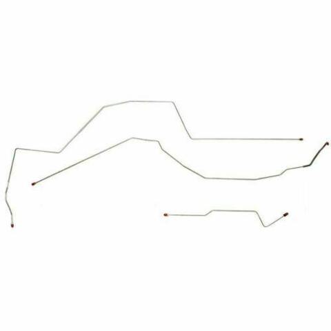 1997-2000 Chevrolet Malibu Intermediate Brake Line AWABS Rear Drum - CIN9703SS