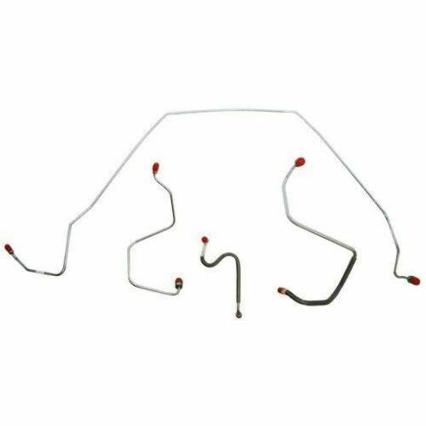 1967 Chevrolet Chevelle Front Brake Line Kit Standard Drum Brakes - CKT6701OM