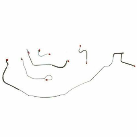 1967 Chevrolet Chevelle Front Brake Line Kit Power Disc Brakes - CKT6706OM