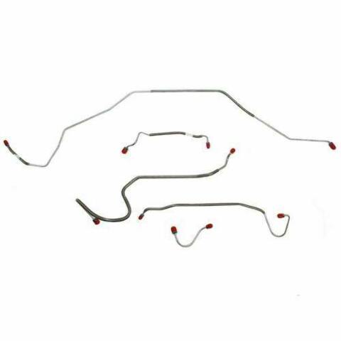 1968 Chevrolet Chevelle Front Brake Line Kit Manual Disc Brakes - CKT6807OM