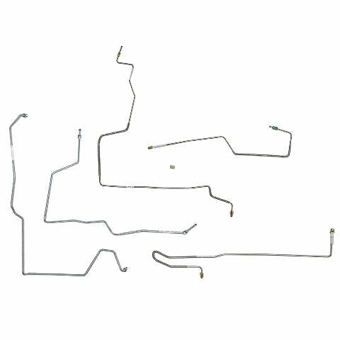 Front Brake Line Kit for 1997 - 2002 Cadillac Eldorado w/ Traction Control CKT9702OM