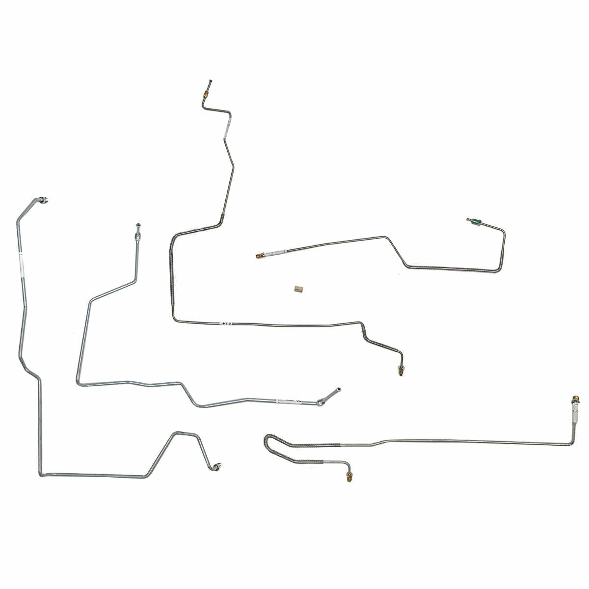 1997 - 2002 Cadillac Eldorado Front Brake Line Kit w/Traction Control CKT9702SS