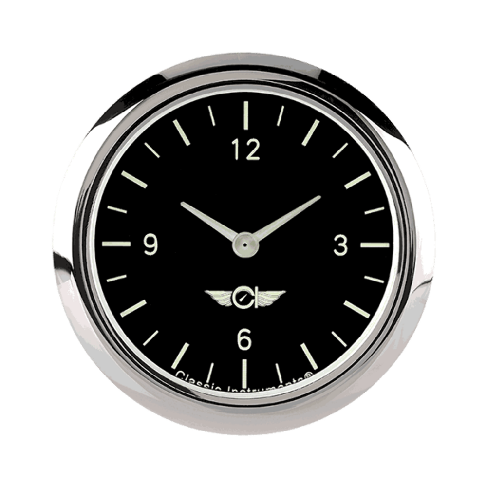 Classic Series 2 5/8" Clock CL92SRC