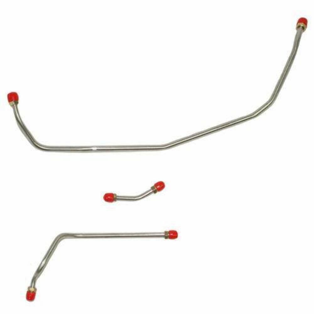 1970 Chevrolet Chevelle Pump to Carburetor Fuel Lines LS6 Long Pump CPC7007OM