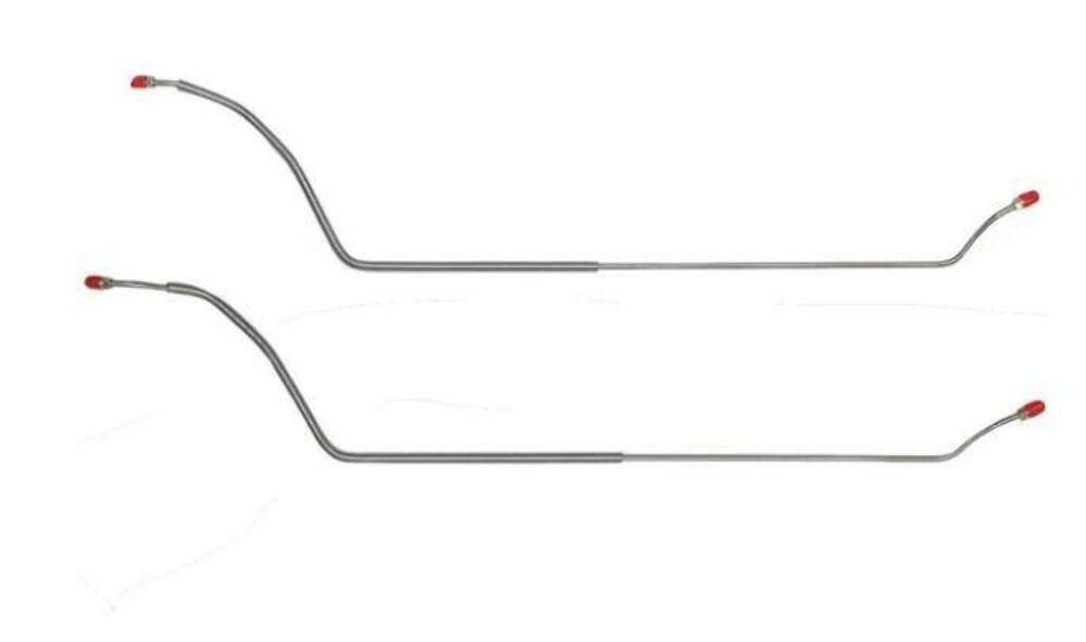 1964 - 1967 Chevrolet Chevelle Rear Axle Brake Lines - CRA6403OM - Rear Lines Car Part People