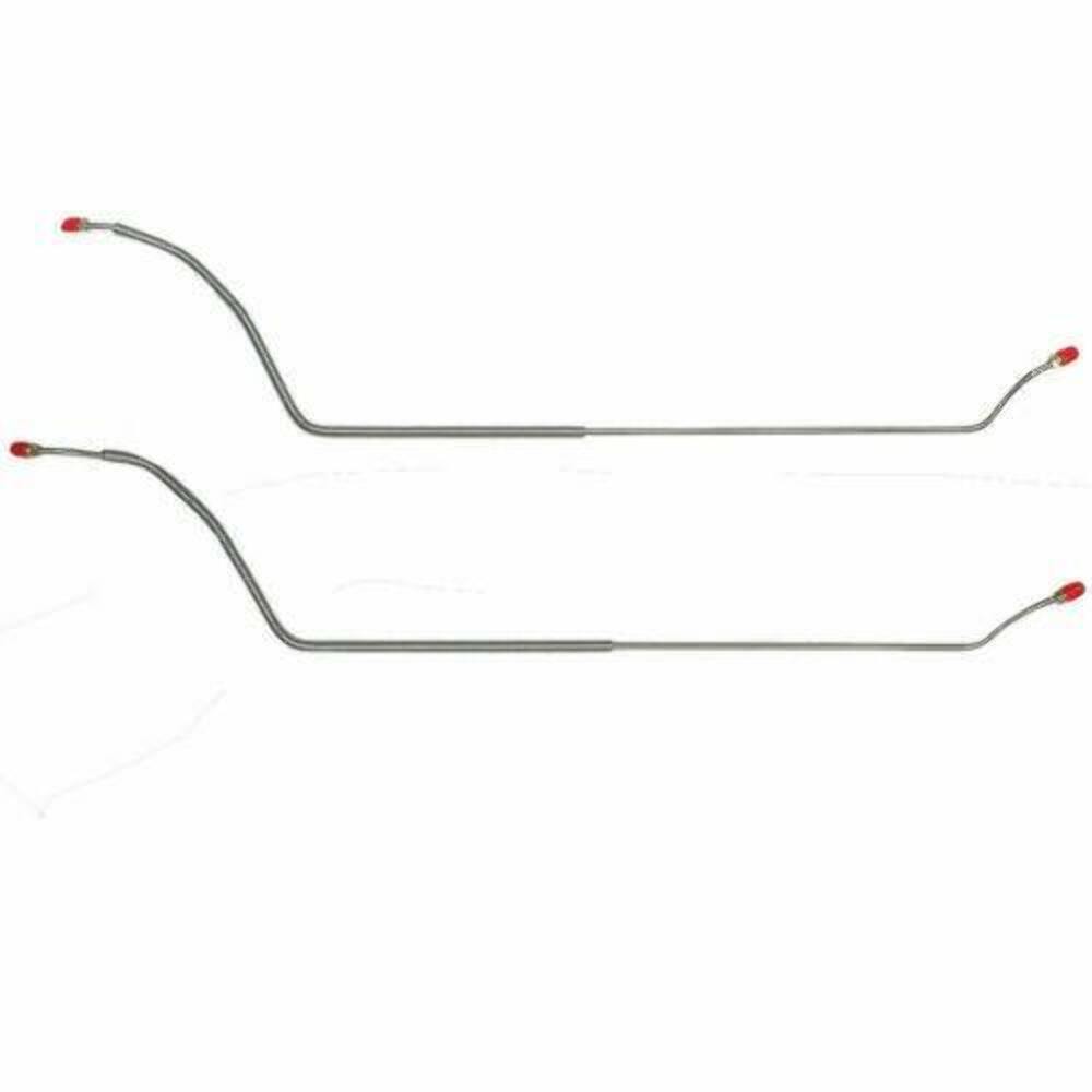 1968 - 1972 Chevrolet Chevelle Rear Axle Brake Lines - CRA6803OM - Rear Lines Car Part People