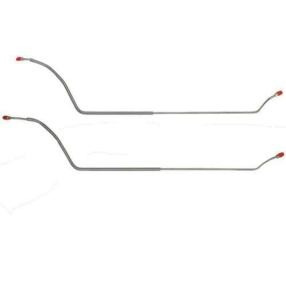 Fine Lines CRA6803SS - Rear Axle Brake Lines for 1968 - 1972 Chevrolet Chevelle
