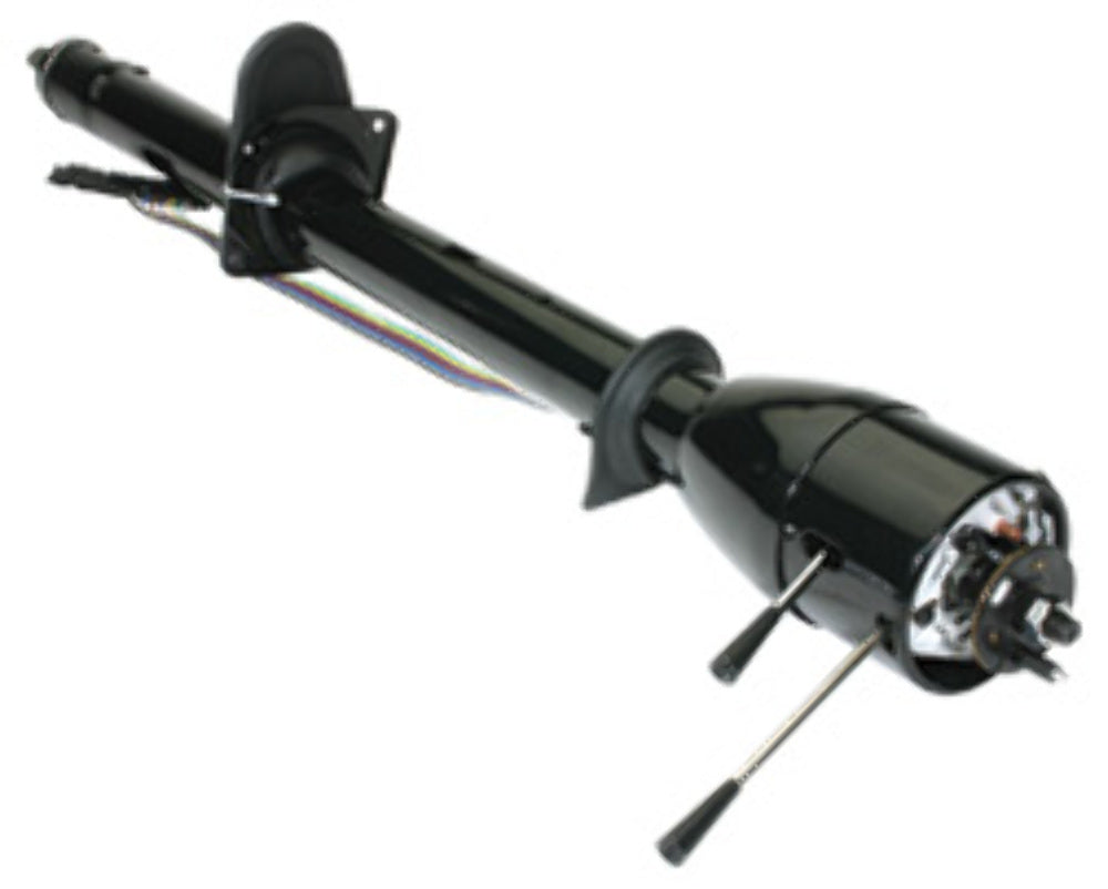 Fits 1969-72 Blazer Reproduction Tilt Steering Column-Black/Manual CSC67M0