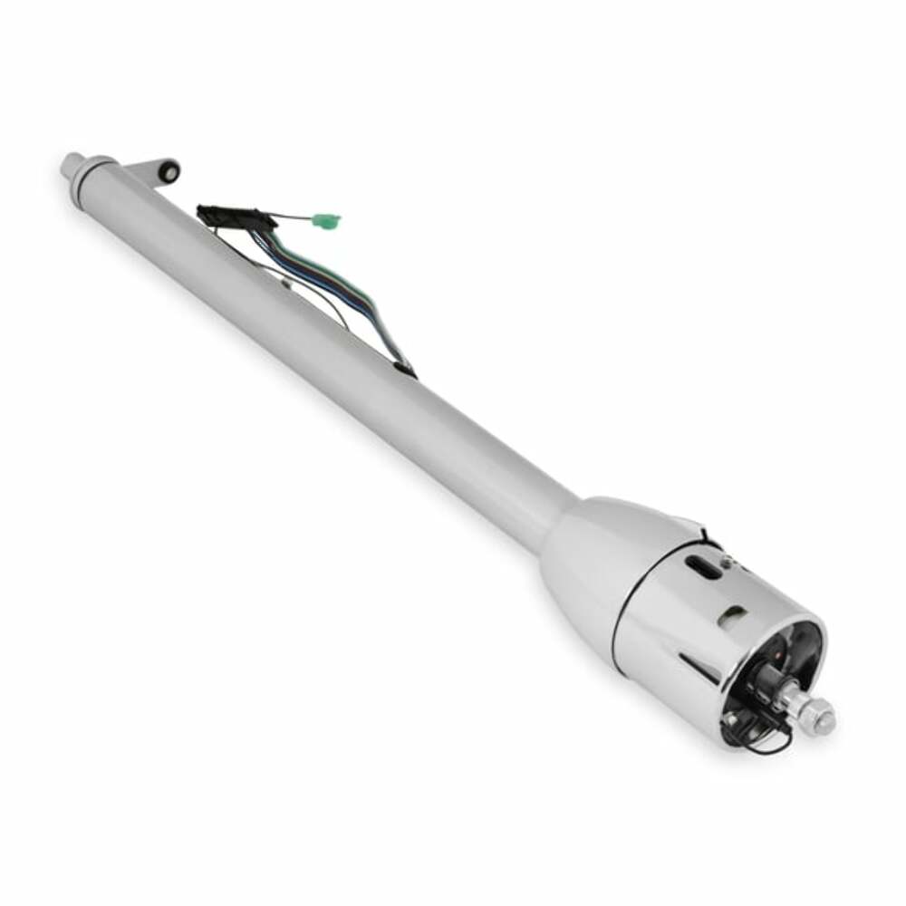 Fits 1960-72 C10 Pickup Custom Tilt Steering Column-Chrome/Auto 33" CSCU33A