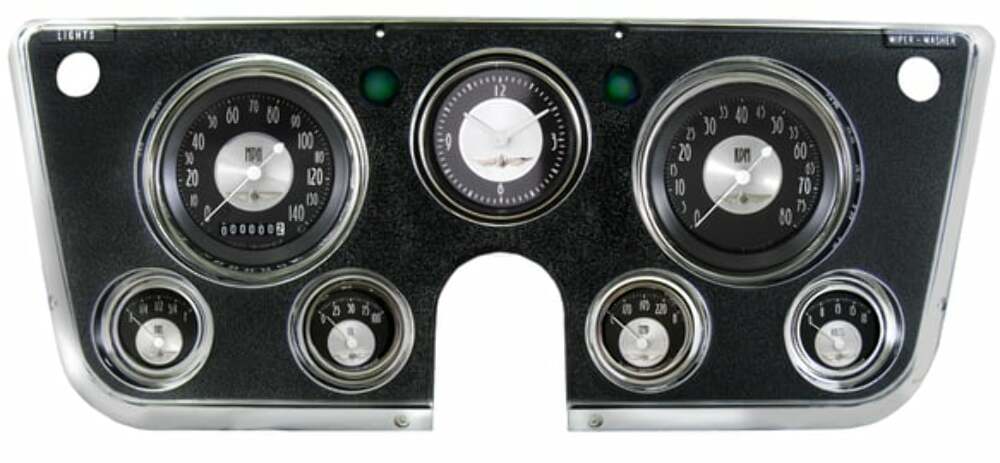 Fits 1967-1972 C10 Pickup All American Tradition LS Instrument Cluster CT67AT-LS