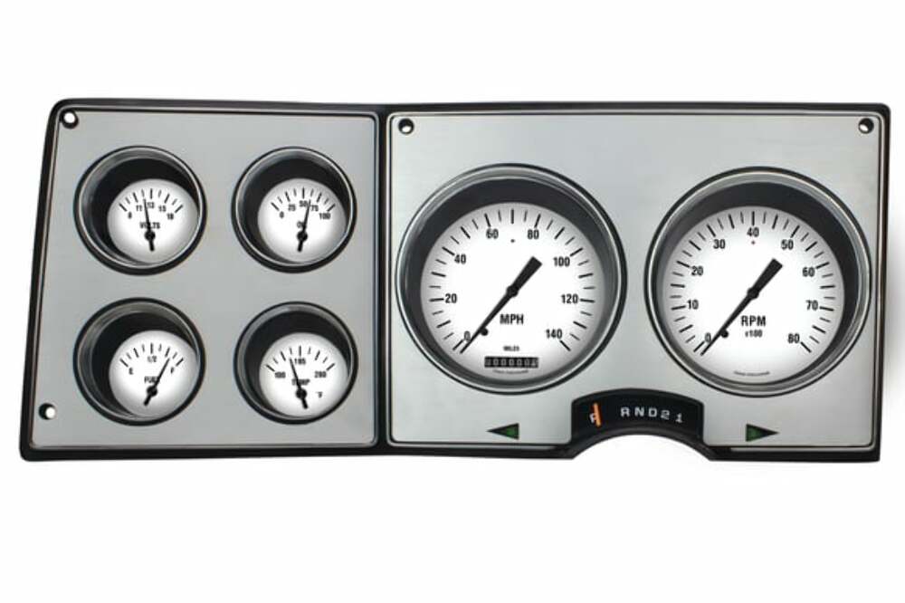 Fits 1973-1974 Chevrolet C10 Pickup White Hot Package CT73WH