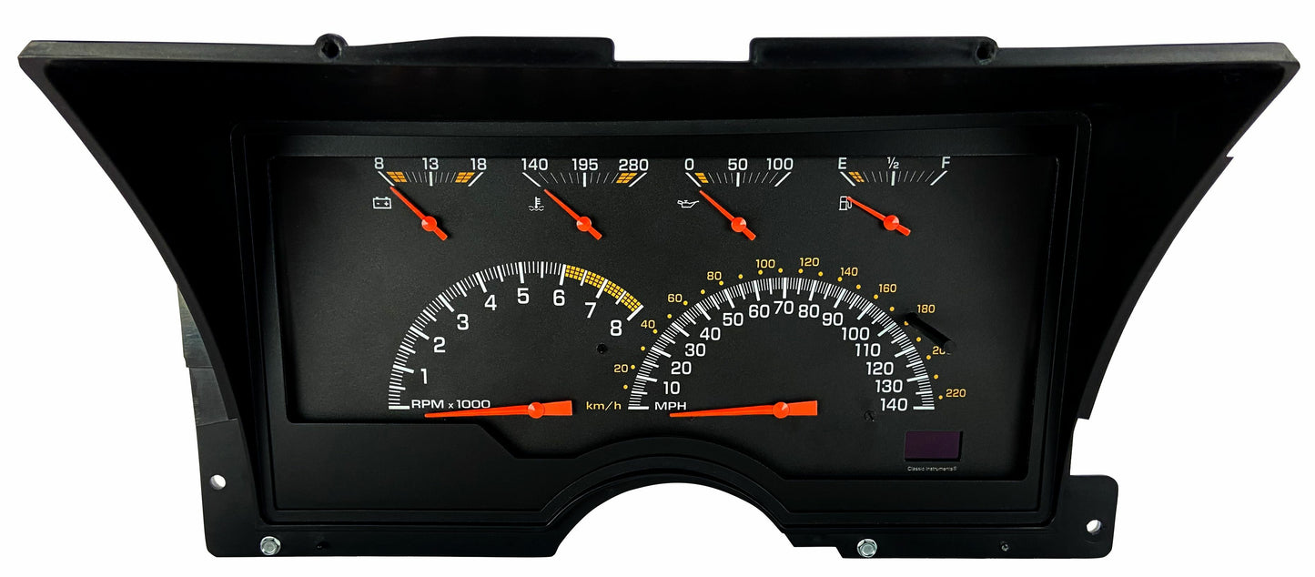 Fits 1988-94 Chevrolet Truck OBS w/o Gear Position Indicator CT88DOE